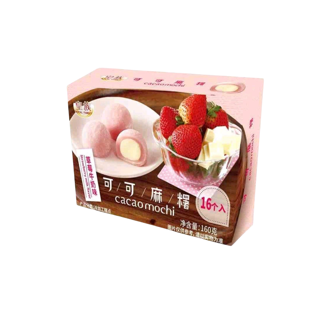 Cacaomochi frutilla 16 un